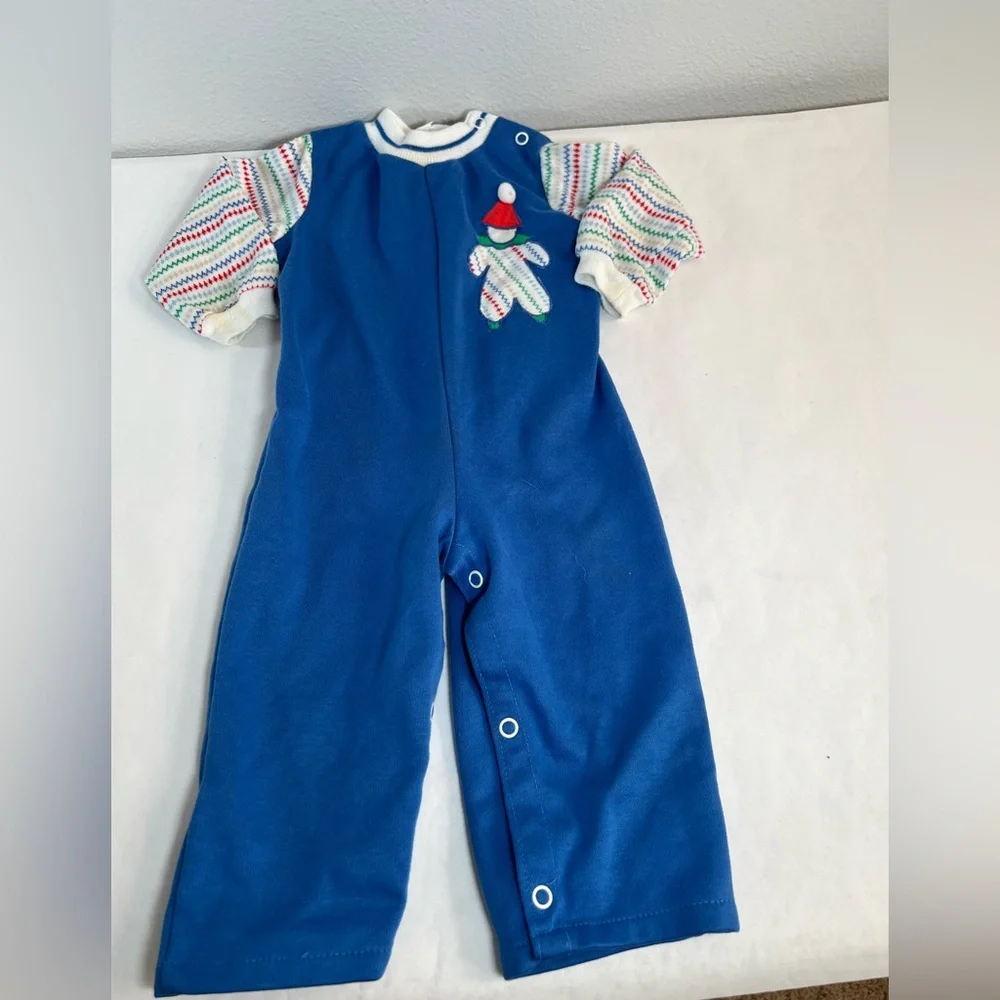 Vintage baby outfit with clown‎ 18 months